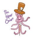 Hipster Octopus