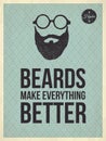 Hipster quotes: Beards make everything better