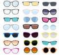 Hipster Summer Sunglasses Fashion Glasses Collection on