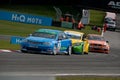 HiQ MSA BTCC - Brands Hatch Royalty Free Stock Photo