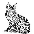 Hiqh quality egyptian cat for coloring