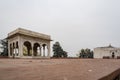 The Hira Mahal is a pavilion in the Red Fort in Delhi. It is a four-sided pavilion of white marble.