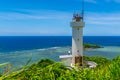 Hirakubozaki lighthose, Ishigaki island Royalty Free Stock Photo