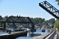 Hiram M. Chittenden Locks Ballard Locks in Seattle, Washington