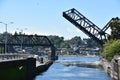 Hiram M. Chittenden Locks Ballard Locks in Seattle, Washington