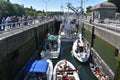 Hiram M. Chittenden Locks Ballard Locks in Seattle, Washington