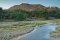 Hiran river as it passes through Sasan.