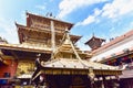 Hiranya Varna Mahavihar or Golden Temple in Lalitpur, Nepal