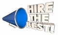 Hire the Best Workers Business Contractor Bullhorn