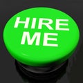 Hire Me Button Shows Employment Online