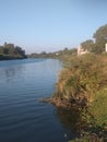 Hiren river in Talala Gujarat India Royalty Free Stock Photo