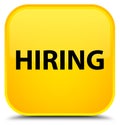 Hiring special yellow square button