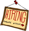 Hiring Sign