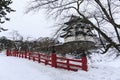 Hirosaki Castle and bridge