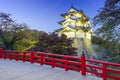 Hirosaki Castle in Japan