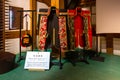 Japanese samurai costume for tourist at Hirosaki castle
