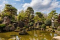 Hirosaki Park during the spring time Cherry Blossom blooming season Royalty Free Stock Photo