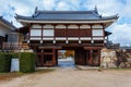 Hiroshima Castle Gate Royalty Free Stock Photo