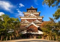 Hiroshima castle, Japan Royalty Free Stock Photo