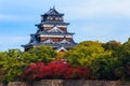 Hiroshima Castle Royalty Free Stock Photo