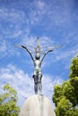 Hiroshima Children`s Peace Memorial in Japan Royalty Free Stock Photo