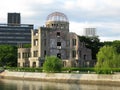 Hiroshima Dome Royalty Free Stock Photo
