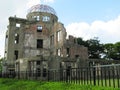 Hiroshima Dome Royalty Free Stock Photo