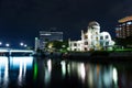 Hiroshima dome in Japan Royalty Free Stock Photo