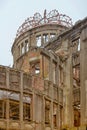 Hiroshima dome Royalty Free Stock Photo