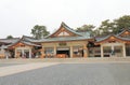 Hiroshima Gokoku shrine Hiroshima Japan Royalty Free Stock Photo