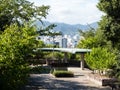 Fujimidai observation deck with views over the Hiroshima city