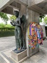 Hiroshima Memorial Tower to the Mobilized Students