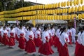 Hiroshima, Japan - MantÃÂ Mitama Matsuri at the Hiroshima Gokok