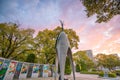 The Children`s Peace Monument in Hiroshima Peace Memorial Park, Japan Royalty Free Stock Photo