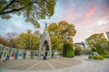 The Children`s Peace Monument in Hiroshima Peace Memorial Park, Japan