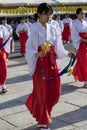 Hiroshima, Japan - May 27, 2017: MantÃÂ Mitama Matsuri at the H