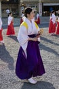 Hiroshima, Japan - May 27, 2017: MantÃÂ Mitama Matsuri at the H