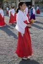 Hiroshima, Japan - May 27, 2017: MantÃÂ Mitama Matsuri at the H