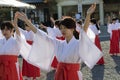 Hiroshima, Japan - May 27, 2017: MantÃÂ Mitama Matsuri at the H