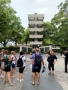 Hiroshima Memorial Tower to the Mobilized Students