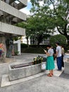 Hiroshima Memorial Tower to the Mobilized Students