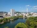 Hiroshima overview, Japan