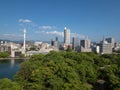 Hiroshima overview, Japan