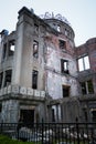 Hiroshima Peace Memorial known as 'Atomic Bomb Dome' in Hiroshim