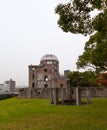 Hiroshima Peace Memorial known as 'Atomic Bomb Dome' in Hiroshim