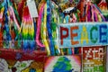 Hiroshima Peace Memorial park Children`s monument Royalty Free Stock Photo