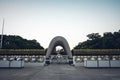 Hiroshima Peace Memorial Park, Hiroshima, Japan Royalty Free Stock Photo