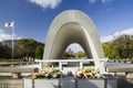 Hiroshima Peace Memorial Park, Japan Royalty Free Stock Photo