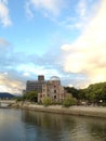 Hiroshima Peace Memorial, Atomic Bomb Dome, Japan Royalty Free Stock Photo