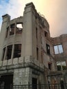 Hiroshima Peace Memorial, Atomic Bomb Dome, Japan Royalty Free Stock Photo